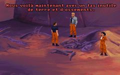 une photo d'Ã©cran de The Dig sur PC